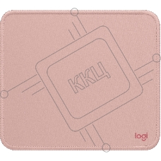Коврик для мыши Logitech Mouse Pad Studio Series DARKER ROSE