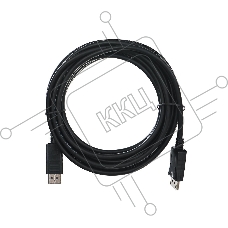Кабель соединительный Telecom DisplayPort DP-DP 1.2V 4K@60Hz  5м <CG712-5M>