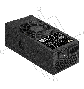 Блок питания 450W ExeGate TPS450 (TFX, 8cm fan, 24pin, 4+4pin, 3xSATA, 2xIDE, black)
