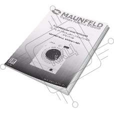 Встраиваемая стиральная машина Maunfeld MBWM1486S с сушкой