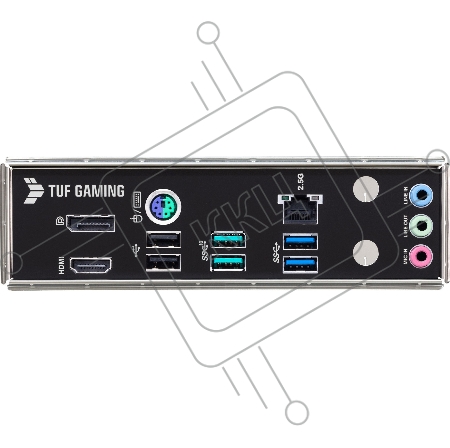 Материнская плата ASUS TUF GAMING B760M-E D4 Soc-1700 Intel B760 4xDDR4 mATX AC`97 8ch(7.1) 2.5Gg RAID+HDMI+DP