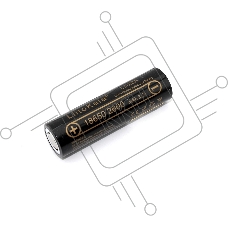 Аккумулятор LiitoKala Lii-26A 2600mAh, 3.7V типа 18650 Li-Ion
