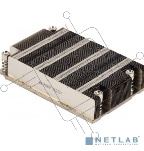 Радиатор Supermicro SNK-P0062P 1U Passive CPU Heat Sink for AMD Socket SP3 Processors