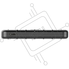 Твердотельный диск Silicon Power Bolt B75 Pro, External, 2Tb Type-C [R/W - 520/420 MB/s] Алюминий/Черный