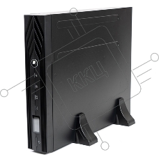 Источник бесперебойного питания Бастион SKAT-UPS 1000-RACK-ON-2X9 {Online, 1000ВА/900 Вт, стойка/на пол, 2x EURO, АКБ 2x 9Ач, МПТ} (8750)