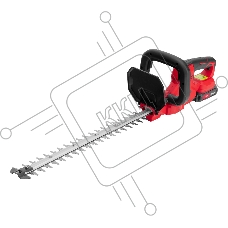 Кусторез аккумуляторный HT-510, нож 510 мм, Li-Ion, 20 В  MTX