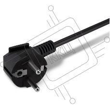 Сетевой фильтр Buro 300MDP-5-B 5м (3 розетки) черный (коробка)