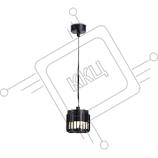 Светильник Ambrella light TN71171 BK черный GX53 D100*1080