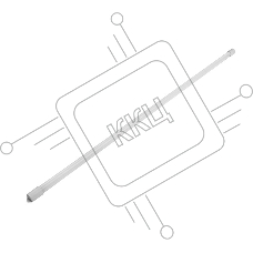 Светильник линейный Т4 10Вт 230В 6500К 600мм IP65 General GT4B-600-10BT-IP65-6