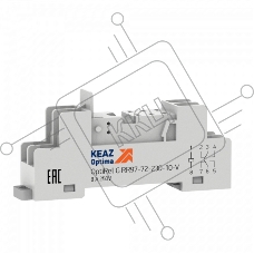 Розетка для реле OptiRel G RR97-72-230-10-V КЭАЗ 281177