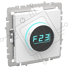 Термостат электронный с индикацией BRITE СП IP20 ТС10-1-БрБ бел. IEK BR-RT11-K01