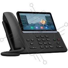 Телефон IP Yealink SIP-T77U черный