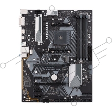Материнская плата ASUS PRIME B450-PLUS, AM4, AMD B450, 4xDDR4, 6xSATA, 1xM.2, 1xPCIe 3.0 x16, 1xPCIe 2.0 x4, 3xPCIe x1, 1x 1Gb LAN, 2xUSB 3.2 Gen 1, 2xUSB 3.2 Gen 2, 1xUSB 2.0, 3x3.5 мм, 7.1, ATX
