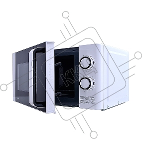 Микроволновая печь Centek CT-1585 (белая) 700W, 20л, 6 режимов, диаметр тарелки 245 мм , таймер, подсветка    