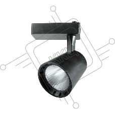 Светильник трековый PTR 0315 15Вт 4000К 24град. BL черн. IP40 JazzWay 5010604