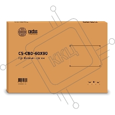 Демонстрационная доска Cactus CS-CBD-60X90 пробковая 60x90см алюминиевая рама