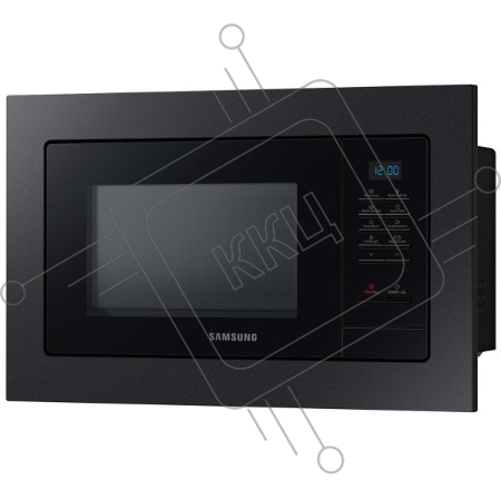 Микроволновая печь Samsung MS20A7013AB/BW черный (встраиваемая)