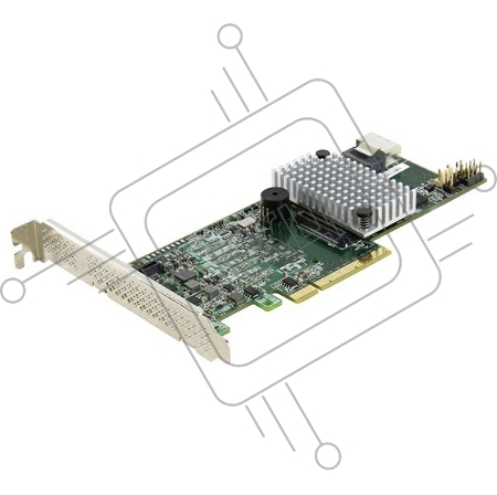 Контроллер LSI 9271-4I SGL RAID 0/1/10/5/6/50/60 4i-ports 1Gb (LSI00328)