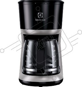 Кофеварка капельная Electrolux EKF3300 черный 1080Вт