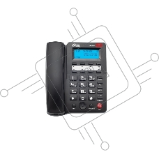 Телефон проводной Ritmix RT-550 черный