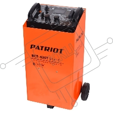 Устройство пуско-зарядное PATRIOT BCT-620T Start220В±15% 3300Вт 12/24В з/п90/550А 50-1000А/ч 25кг