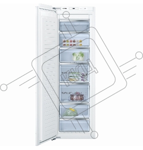 Морозильный шкаф Bosch GIN81AEF0U Встраиваемый