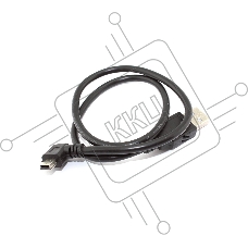 Кабель USB Type A на Mini USB угол вправо 0,5 м