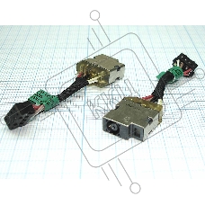 Разъем для ноутбука HP 15-n 15-n003sr с кабелем