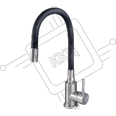 SUS124BL-016F Смеситель для кухни, ø35