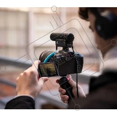 Микрофон проводной Sennheiser MKE 400 Mobile Kit 0.067м черный