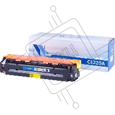 Картридж лазерный NV Print совместимый HP CE320A Black для LJ Color CP1525 (2000k)