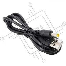 Кабель Orange Pi USB to DC Power Cable 5V 3A, black, 1.5 meters