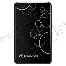 Внешний Жесткий диск Transcend USB 3.0 1Tb TS1TSJ25A3K StoreJet 25A3 2.5