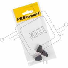 Соединительная клемма с пастой, 2-х проводная до 2,5 мм²,  (3шт.) (пакет)  PROconnect