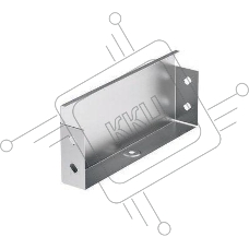 Заглушка для лотка TC 50х50 ДКС 37240