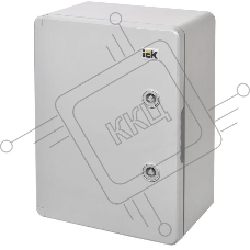 Корпус пластиковый ЩМПп 350х250х150 УХЛ1 IP65 ИЭК MKP93-N-352515-65