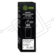 Тонер Cactus CS-RK-TK1110 черный флакон 80гр. (в компл.:чип) для принтера Kyocera FS-1020/1040/1120