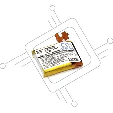 Аккумуляторная батарея CameronSino для  смарт-часов Samsung Gear Live SM-R382  220 mah