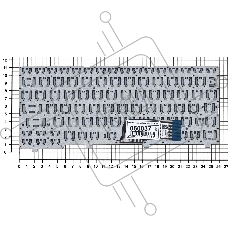 Клавиатура для ноутбука Lenovo IdeaPad 100S-11IBY черная без рамки