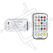 Контроллер GS11501 RGB+CCT 12A 12V 144W/ 24V 288W (ПДУ Радио 2.4G CR2025)