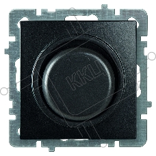 Nilson Механизм Светорегулятор LED, СУ, 30-300 Вт, ТУРАН-АЛЕГРА-ТОР, матовый черный (24380478)
