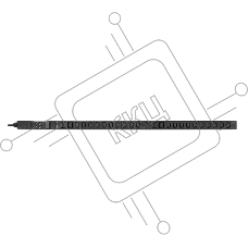 Блок розеток «Nerpa PU» IRON Basic, 0U, single phase, input IEC 60309 230V 32A, outputs (20)C13 (4)C19