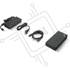Док-станция Lenovo ThinkPad Universal USB-C Dock, US PWC