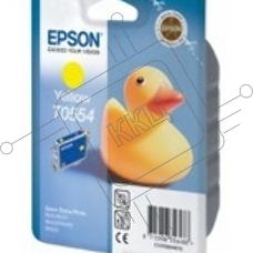 Картридж струйный Epson C13T05544010 желтый для Epson RX520/R240