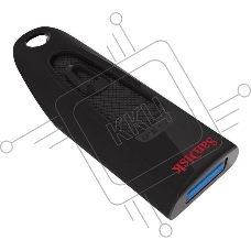 Флэш Диск SanDisk 128Gb CZ48 Ultra SDCZ48-128G-U46 {USB3.0, Black} USB Drive