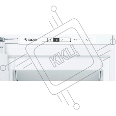 Морозильный шкаф Bosch GIN81AEF0U Встраиваемый