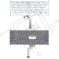 Клавиатура для ноутбука Acer Swift 7 SF714-52T белая