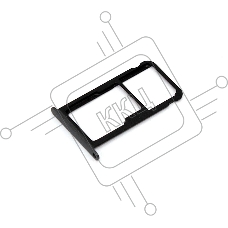 Лоток для SIM-карты Huawei GR3 2017 черный