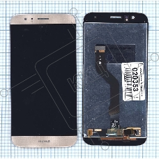 Дисплей для Huawei G7 Plus золото
