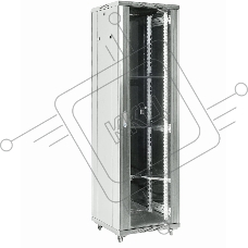 Напольный шкаф Rexant RAL 7035 19